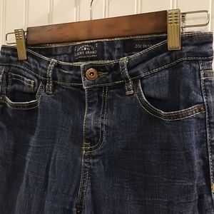 Girls Lucky Brand Zoe skinny jeans, 16R